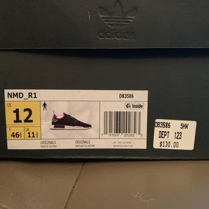 Men’s Adidas NMD_R1 Boost Sneakers